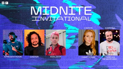 CS:GO: cAmyy e gio participam de campeonato beneficente Midnite Invitational