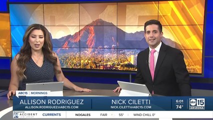 Full Show: ABC15 Mornings | October 8, 6am