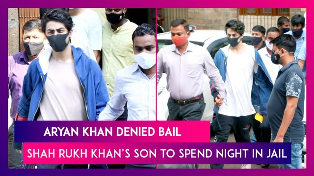 Aryan Khan Denied Bail By Mumbai Magistrate Court In Drug Case, Shah Rukh Khan’s Son To Spend Night In Jail
