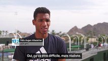 Indian Wells - Félix Auger-Aliassime : 