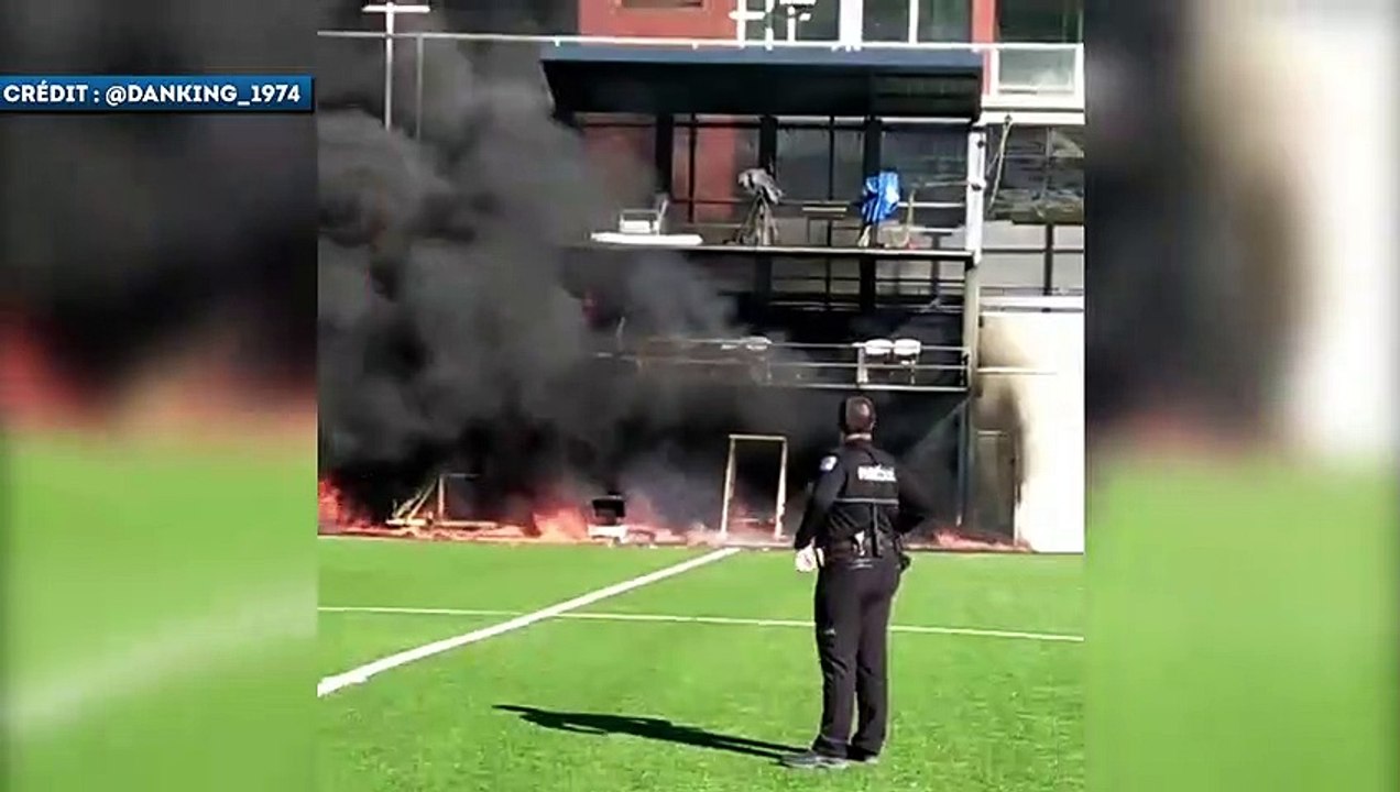 Incendie dans le stade devant accueillir Andorre-Angleterre