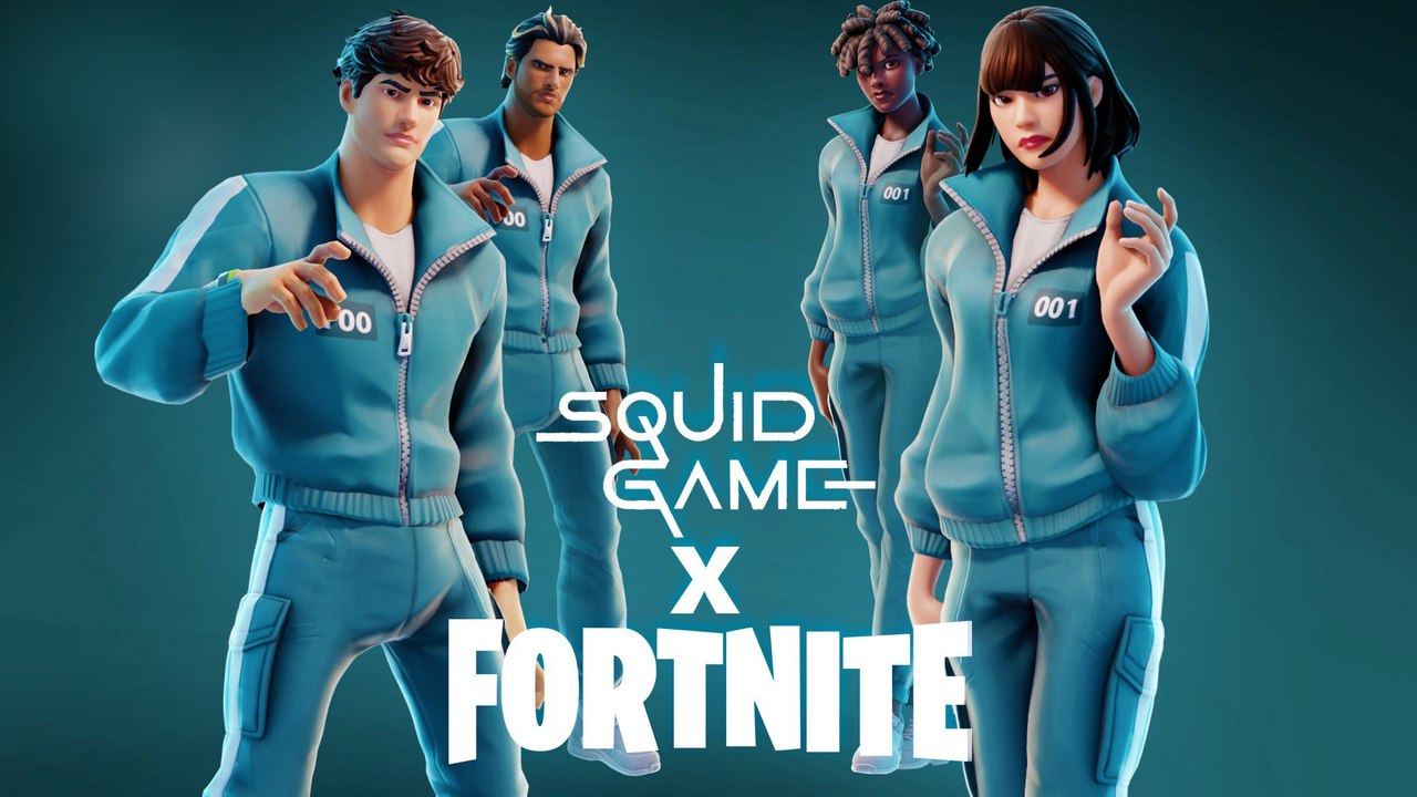 So spielst du squid game in fortnite