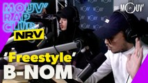 B-NØM : Freestyle | Mouv' Rap Club NRV