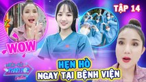 Ghép Đôi Thần Tốc Online #14 I NỮ Y TÁ xinh đẹp CHĂM SÓC BỆNH NHÂN F0, tranh thủ hẹn hò và cái kết