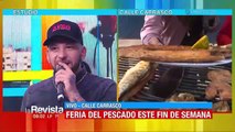 La Feria gastronómica del Pescado estará en el Parque Urbano este fin de semana en La Paz