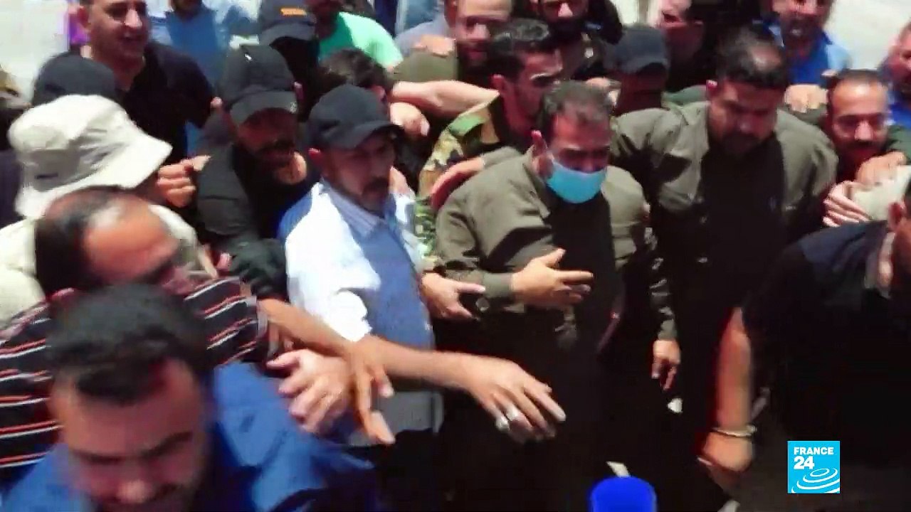 Reportage exclusif : "Irak, la révolution assassinée"