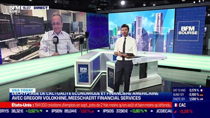 USA Today : Seulement 194 000 créations de postes en septembre aux États-Unis par Gregori Volokhine - 08/10