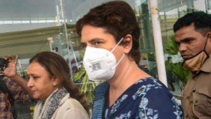 Victims families want justice not money: Priyanka Gandhi