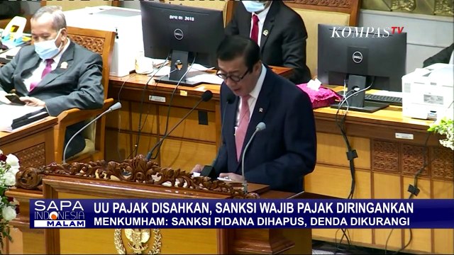 Pemerintah Ringankan Sanksi Administrasi dan Hukuman Pidana Pengemplang Pajak