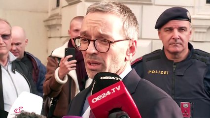 Kickl nach Gespräch mit Van der Bellen: "Er hatte auch nicht den erhofften Überblick"