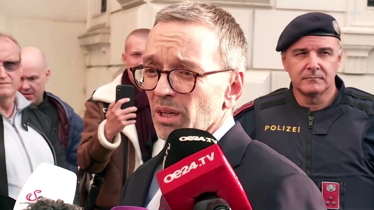 Kickl nach Gespräch mit Van der Bellen: 'Er hatte auch nicht den erhofften Überblick'