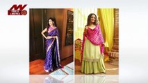 Take styling tips from these bollywood divas in navratri 2021. 