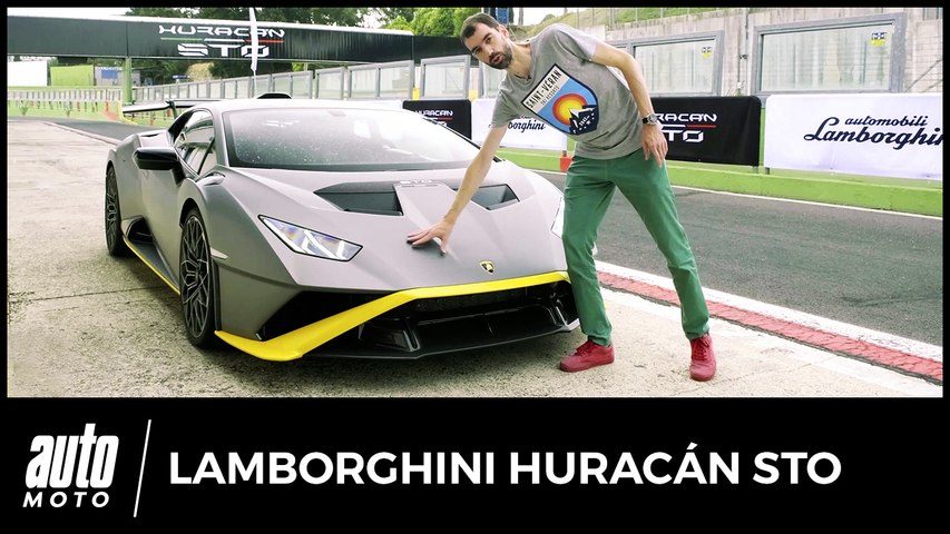 Essai Lamborghini Huracán STO : nos impressions...
