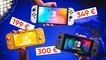 QUELLE Nintendo SWITCH choisir ? (Switch OLED vs Switch vs Switch Lite)