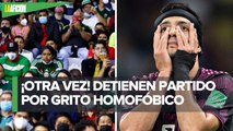 Afición realiza grito 'homofóbico' durante el México vs Canadá; suspenden momentáneamente el juego