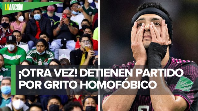 Afición realiza grito 'homofóbico' durante el México vs Canadá; suspenden momentáneamente el juego