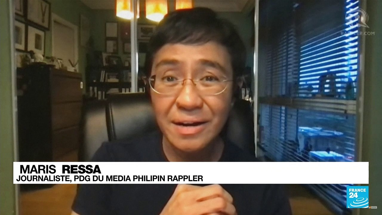 Maria Ressa, co-lauréate du prix Nobel de la paix : "Un monde sans faits est un monde sans vérité"