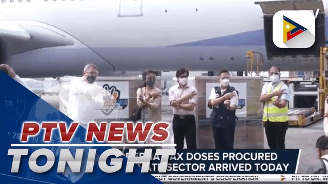 Over 2.7-M doses of Moderna and AstraZeneca vaccines arrive in PH