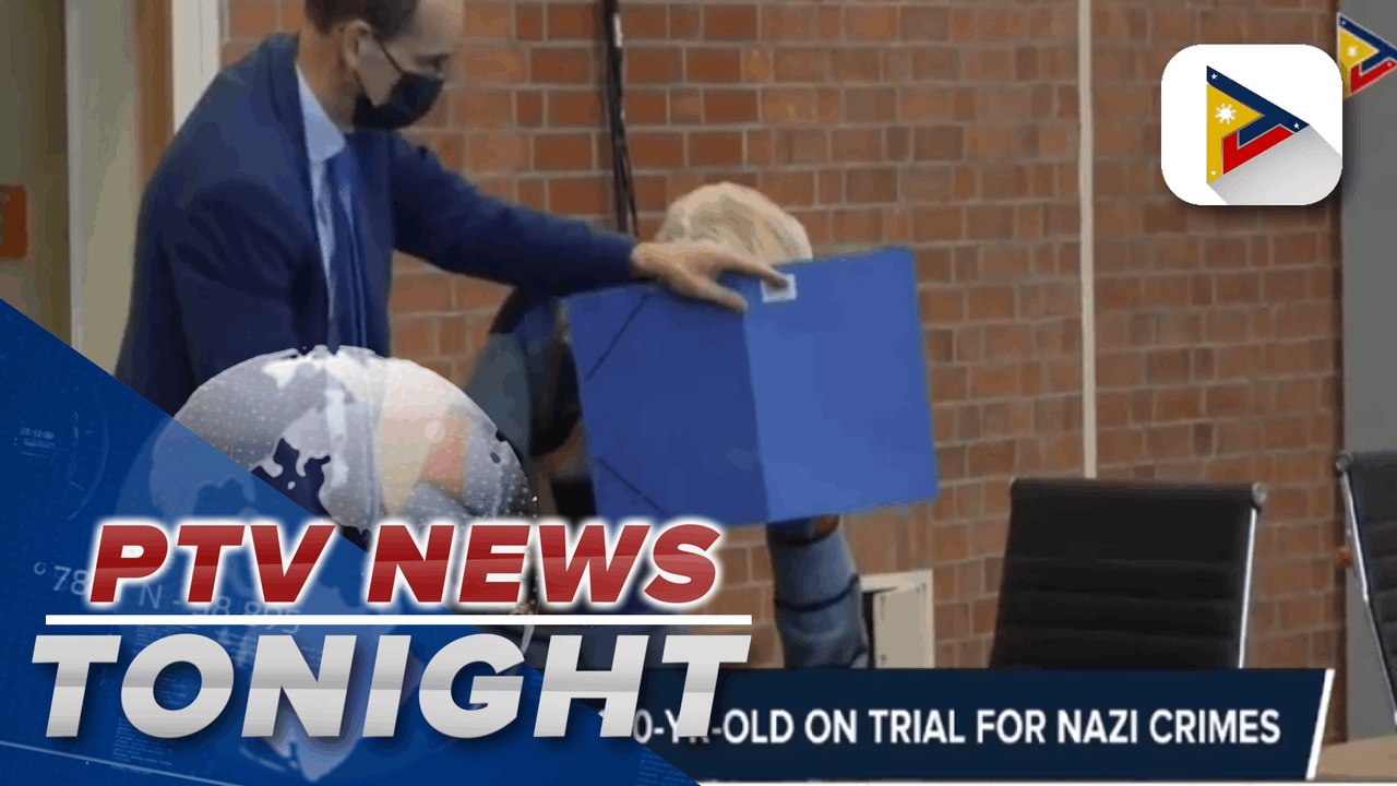 Germany puts 100-year-old on trial for Nazi crimes; Ash from latest eruption of Cumbre Vieja volcano shuts down airport; Gigantic sandstorm blocks out horizon in Brazil; Comic con makes comeback in New York