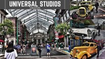 Universal Studios Singapore | Madagascar Ride | Vintage Cars | Walking tour | 4K
