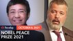 Rappler's Maria Ressa, Dmitry Muratov win 2021 Nobel Peace Prize
