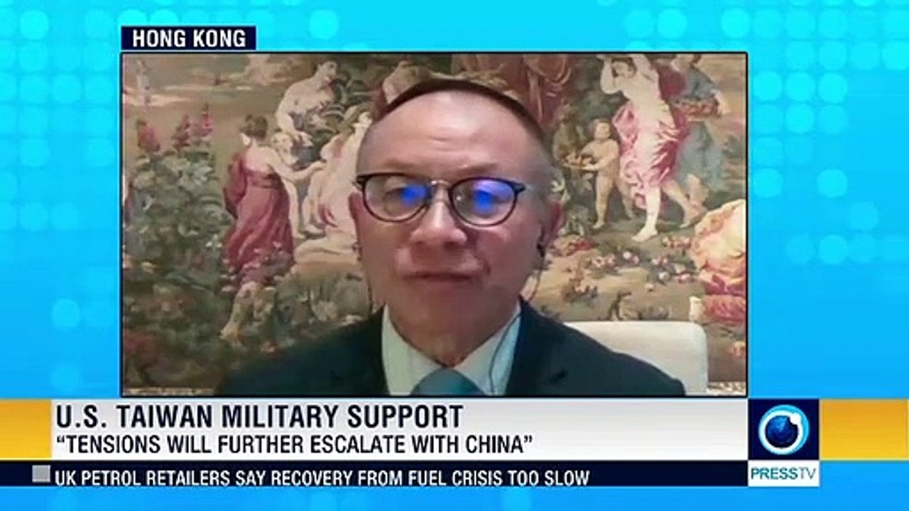 Political Analyst, Andrew K P Leung says The U.S. measure to secretly give training to Taiwanese troops crosses China's Red Line.