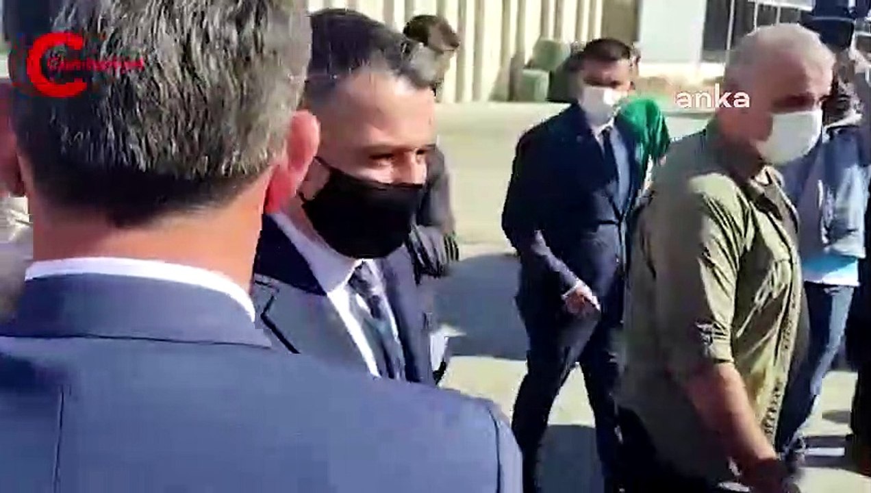 MHP’li Karaman Belediye Başkanı, Pakdemirli’nin konuştuğu salona alınmadı