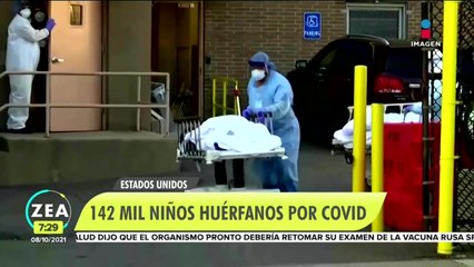 Pandemia habría dejado a 142 mil niños huérfanos en Estados Unidos