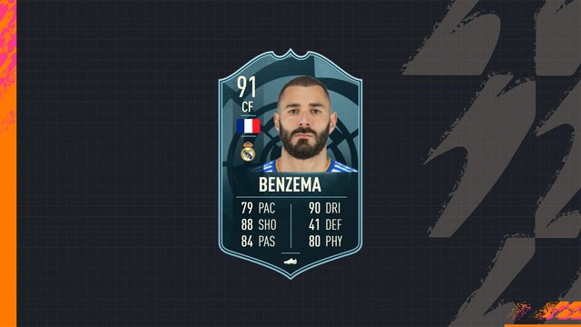 FIFA 22 - Solution DCE pour obtenir Benzema POTM