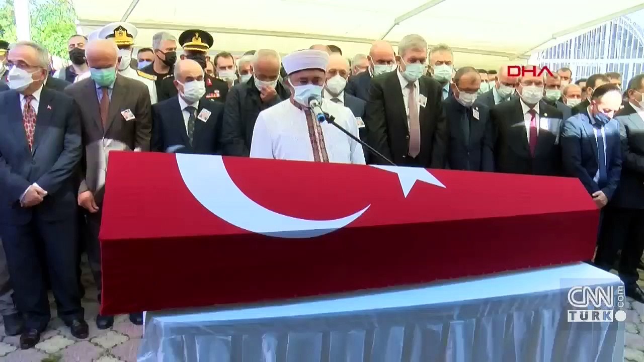 Samsun şehidini uğurladı