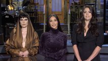 Kim Kardashian's Outfit in SNL's First Promo Teaser Skipped Fall and Went Straight to Winter