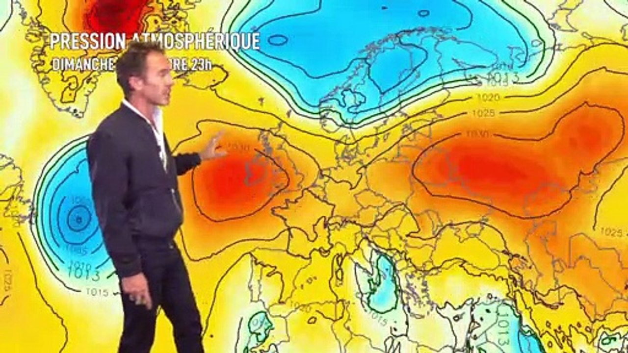 Bulletin météo pour le dimanche 10 octobre 2021