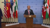 UN Secretary-General on the Nobel Peace Prize for 2021