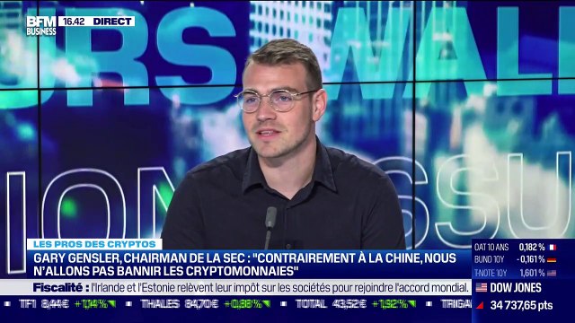 Vincent Ganne vs Claire Balva vs Owen Simonin : le cours du bitcoin a fermement rebondi sur le support à 40 000 $ et maintenant ? - 08/10