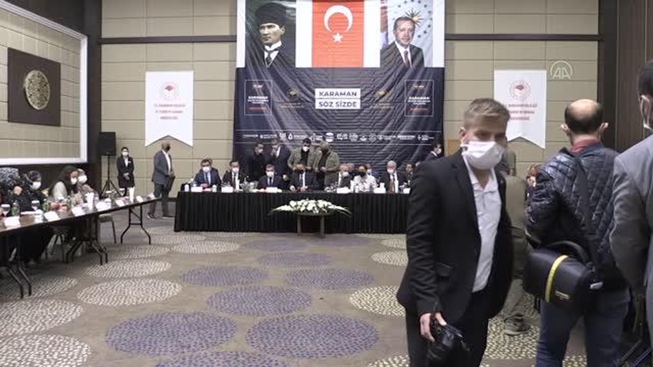 Tarım ve Orman Bakanı Bekir Pakdemirli, sektör temsilcileriyle buluştu