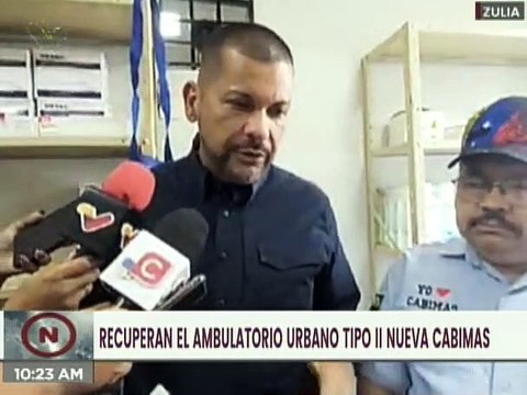 Gobierno del Zulia rehabilitó el Ambulatorio Urbano Tipo II Nueva Cabimas