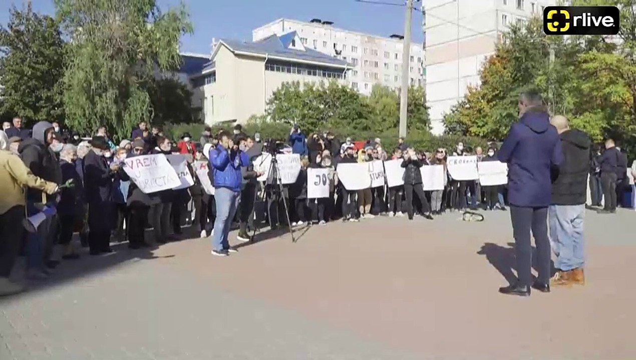 Discursul lui Sergiu Mocanu în faţa Judecătoriei Ciocana, 08 octombrie 2021