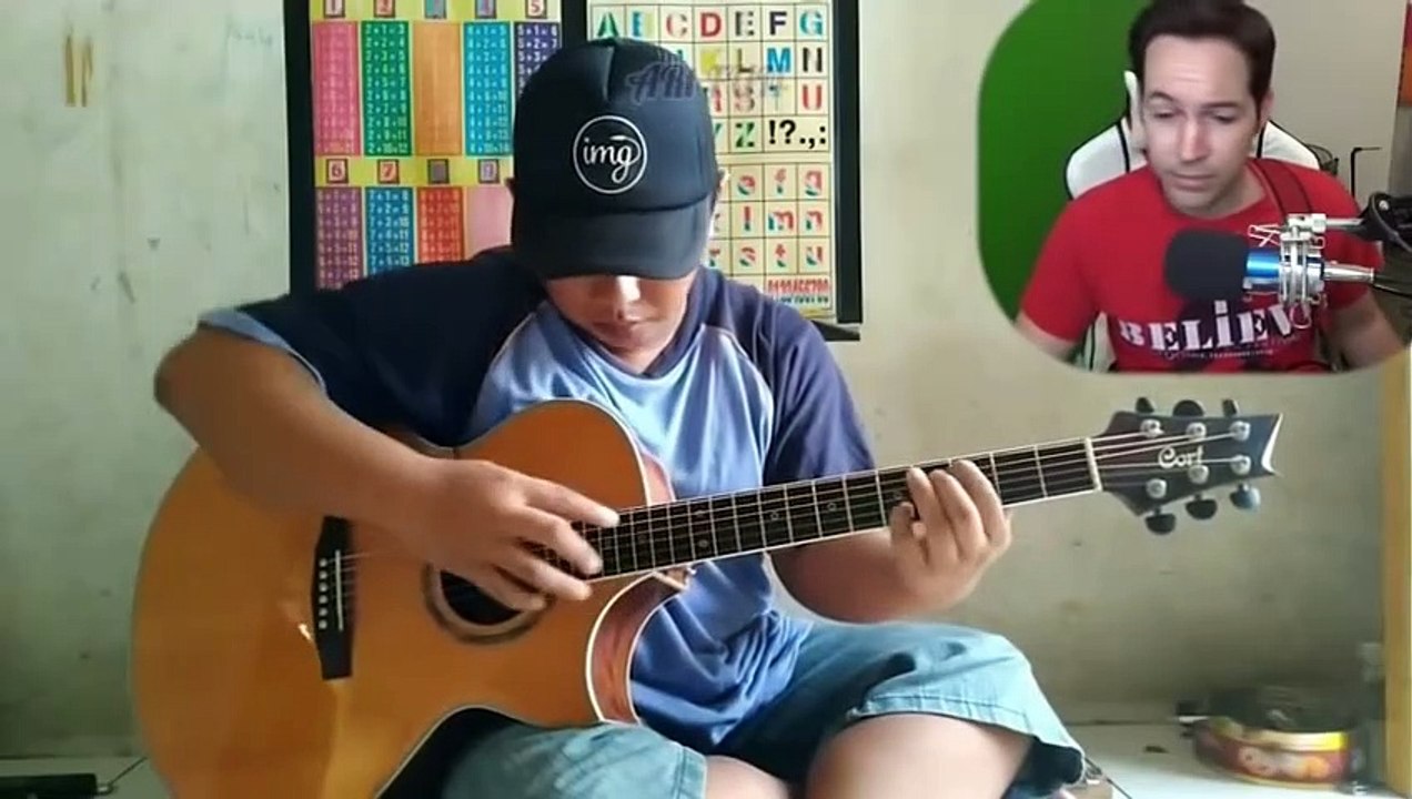 COVER LAGU PALING FENOMENAL YANG DIBUAT ALIP BA TA  ALIP BA TA - ON
