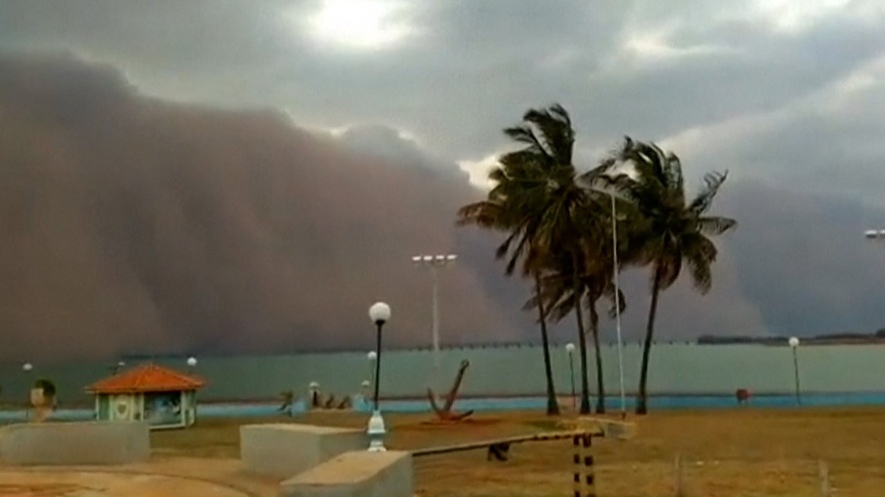 Brésil : de violentes tempêtes de sable font au moins 6 morts