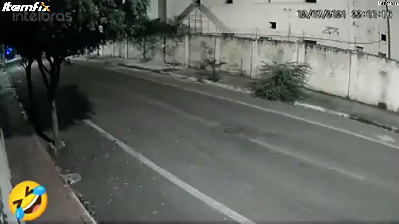 Quand la police arrive juste à temps