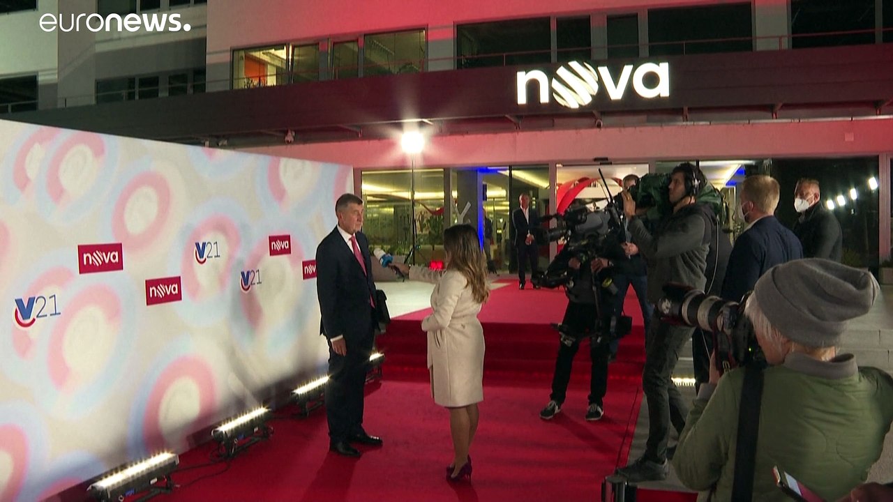 Parlamentswahl in Tschechien - Ministerpräsident Babis unter Druck