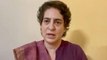 Priyanka Gandhi explains the incident of Hathras case