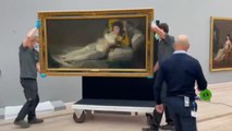 La Reina Letizia inaugura en Suiza una gran exposición dedicada a Goya