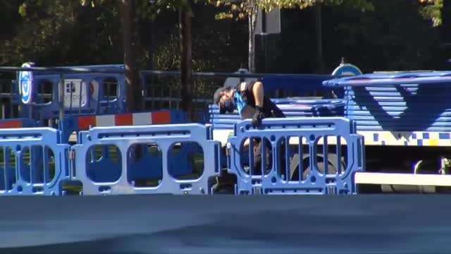 Todo a punto en el Carlos Tartiere para la fiesta del fútbol asturiano