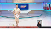 29 vice presidential aspirants, naghain ng kanilang COC para sa Eleksyon 2022 | SONA