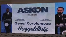AK Parti Genel Başkan Yardımcısı Özhaseki, Kayseri'de konuştu