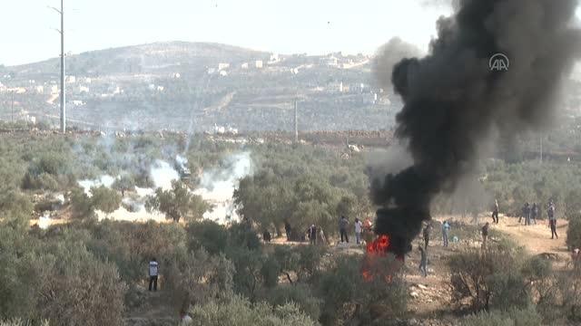 Batı Şeria'da Yahudi yerleşim birimleri karşıtı gösteri