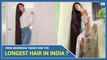 Meet Akanksha who holds the title for longest hair in India with over 9-feet long hair