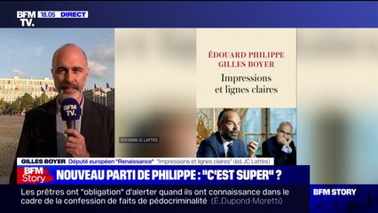 Gilles Boyer: "L'objectif, c'est d'élargir la majorité et d'amener des gens qui n'y sont pas"