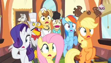 My Little Pony Friendship is Magic "MMMystery on the Friendship Express" (Season 2 Clip) - The Hub